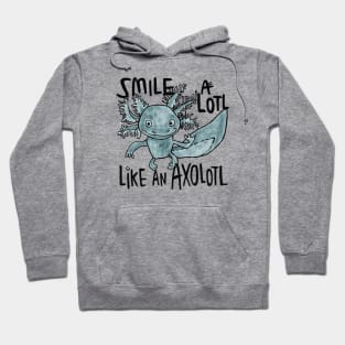 Axolotl Smile Hoodie